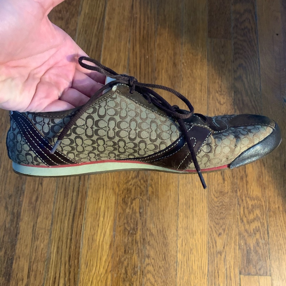 Coach shoes - size 10 women’s